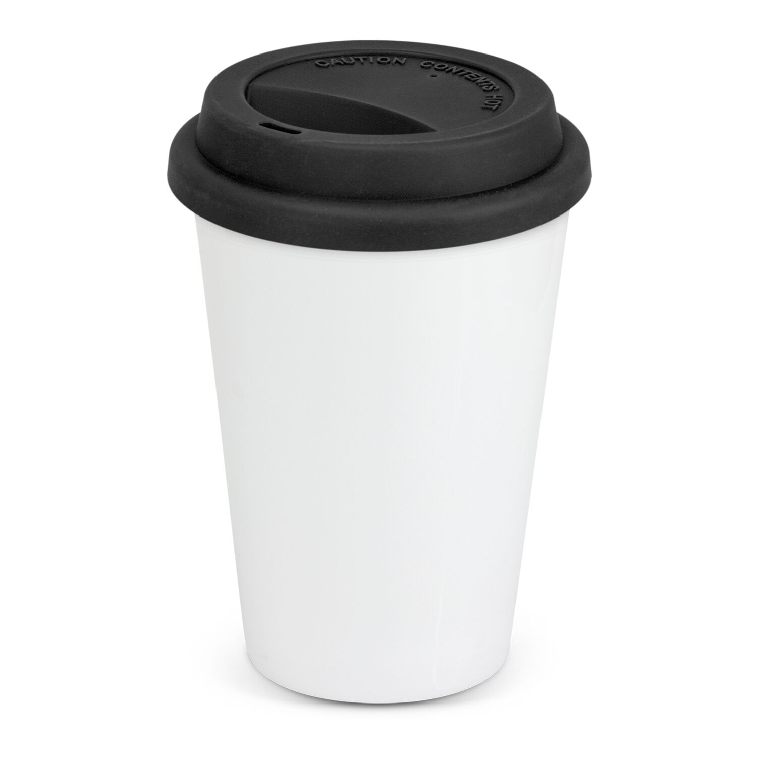 Monto Aztec Double Wall Coffee Cup 300ml black Monto Aztec Double Wall Coffee Cup 300ml black