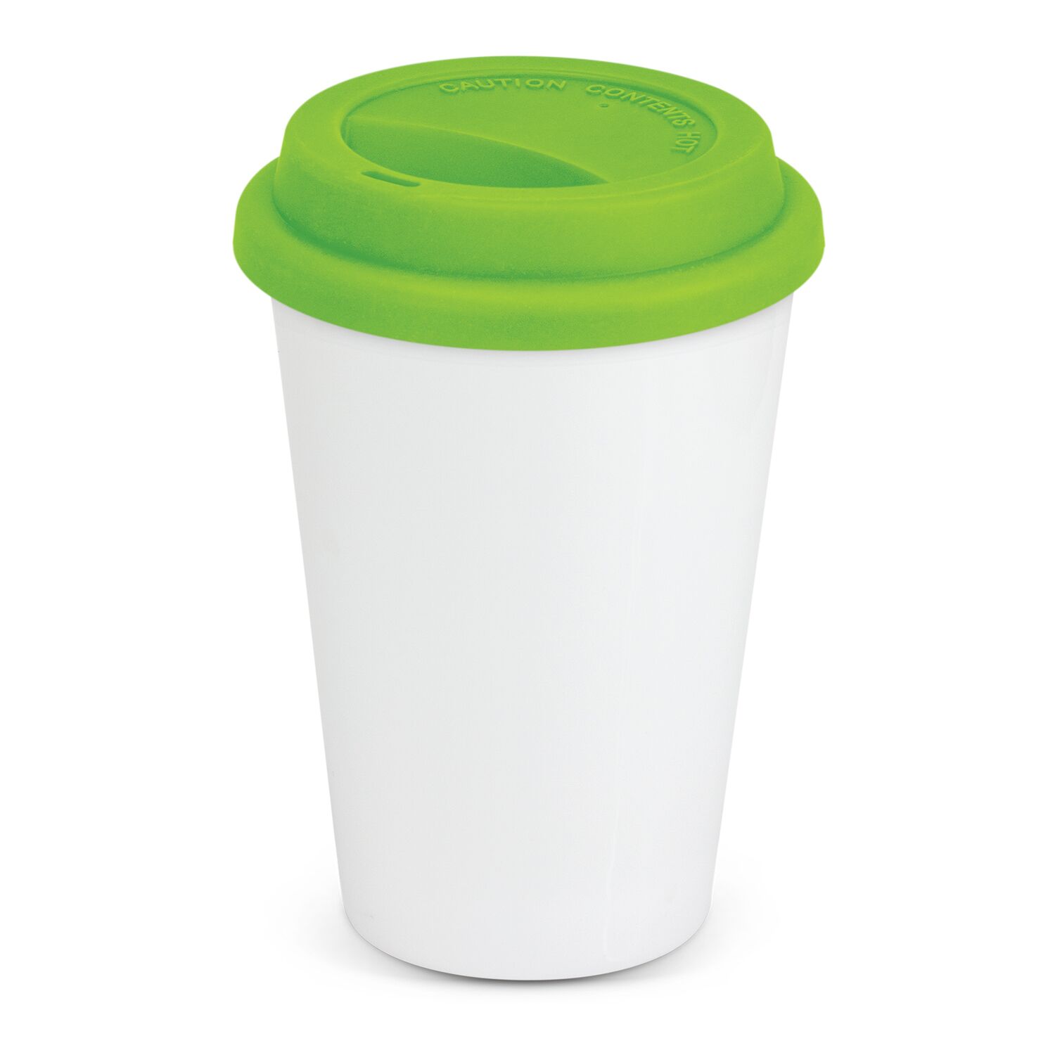 Monto Aztec Double Wall Coffee Cup 300ml bright green Monto Aztec Double Wall Coffee Cup 300ml bright green