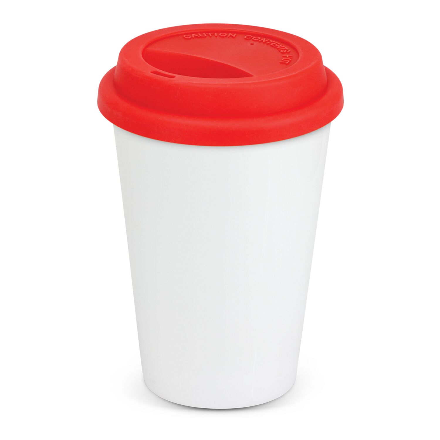 Monto Aztec Double Wall Coffee Cup 300ml red Monto Aztec Double Wall Coffee Cup 300ml red