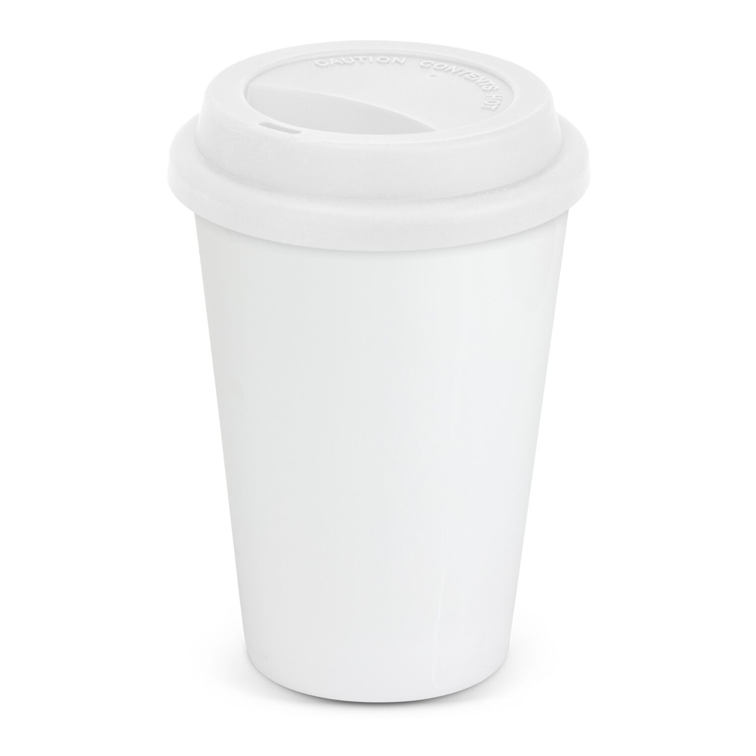 Monto Aztec Double Wall Coffee Cup 300ml white Monto Aztec Double Wall Coffee Cup 300ml white