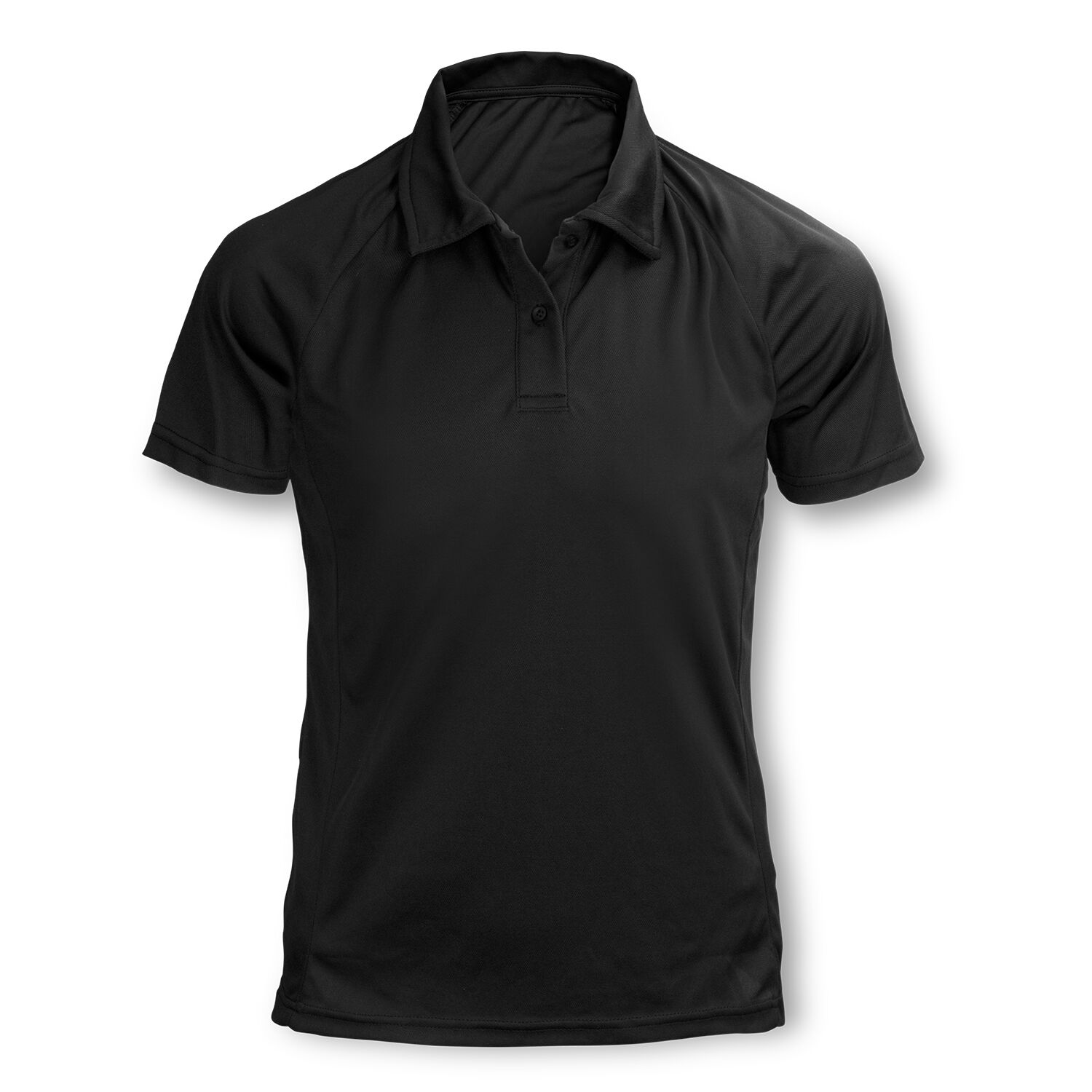 Anakie Performance Womens Polo black Anakie Performance Womens Polo black