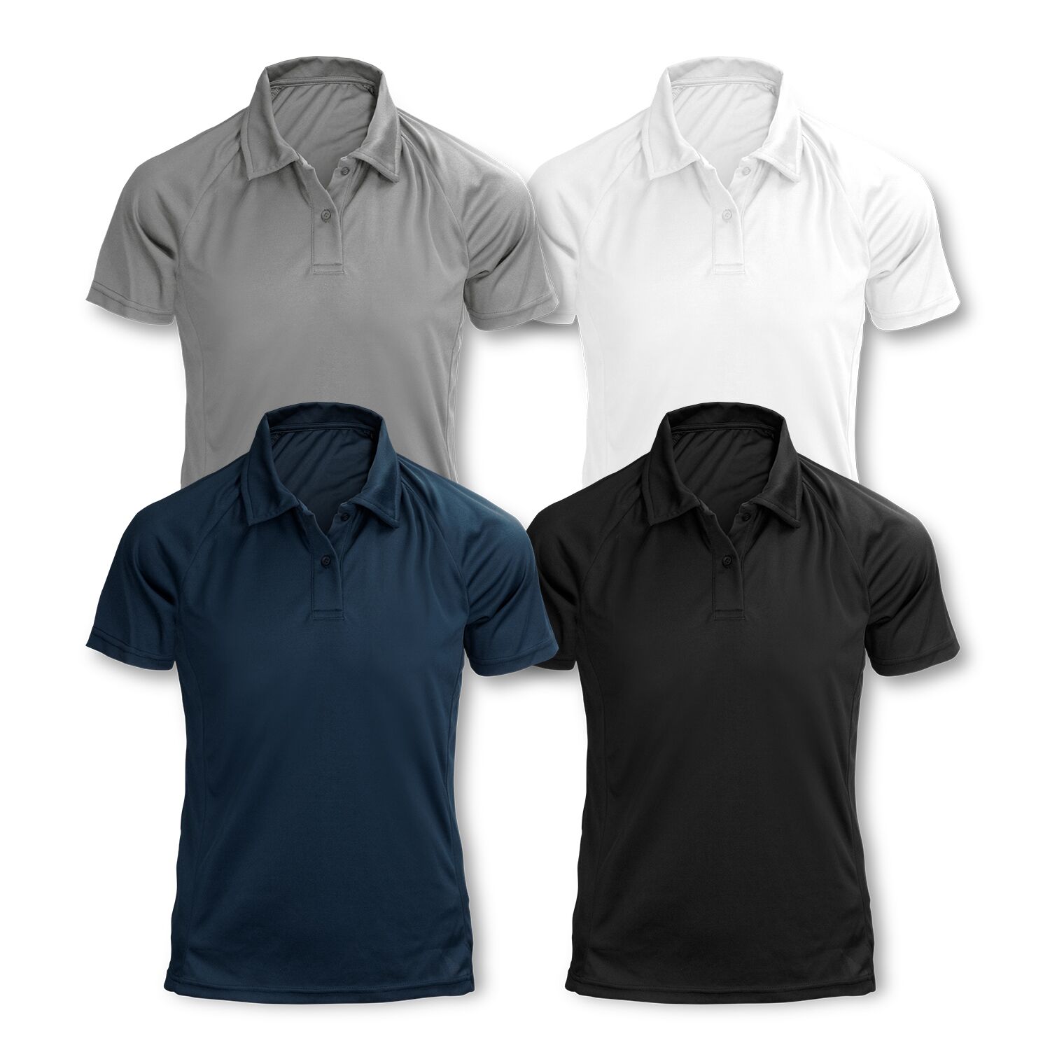 Anakie Performance Womens Polo colours Anakie Performance Womens Polo colours