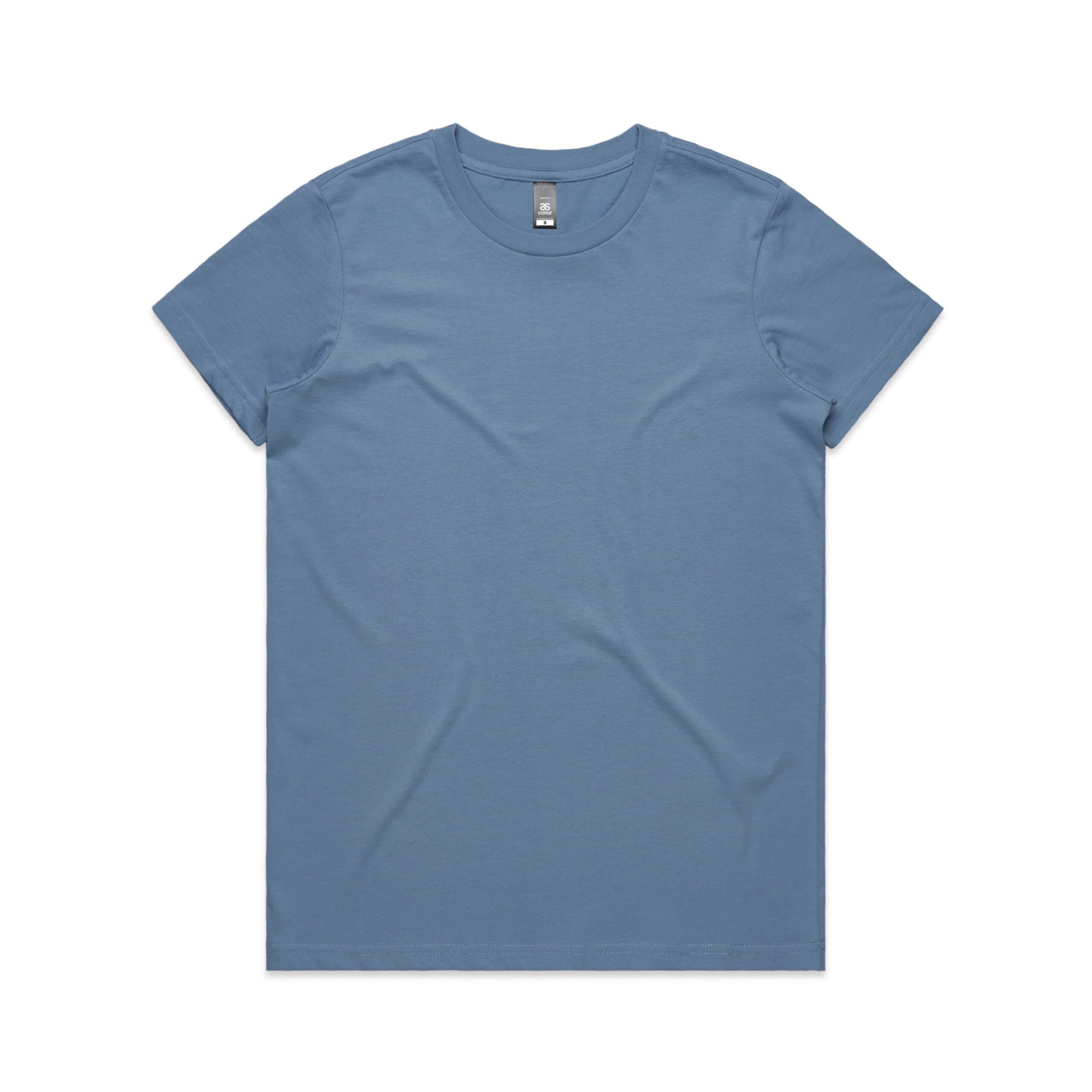 ASColour Womens Maple Tee carolina blue scaled ASColour Womens Maple Tee carolina blue scaled